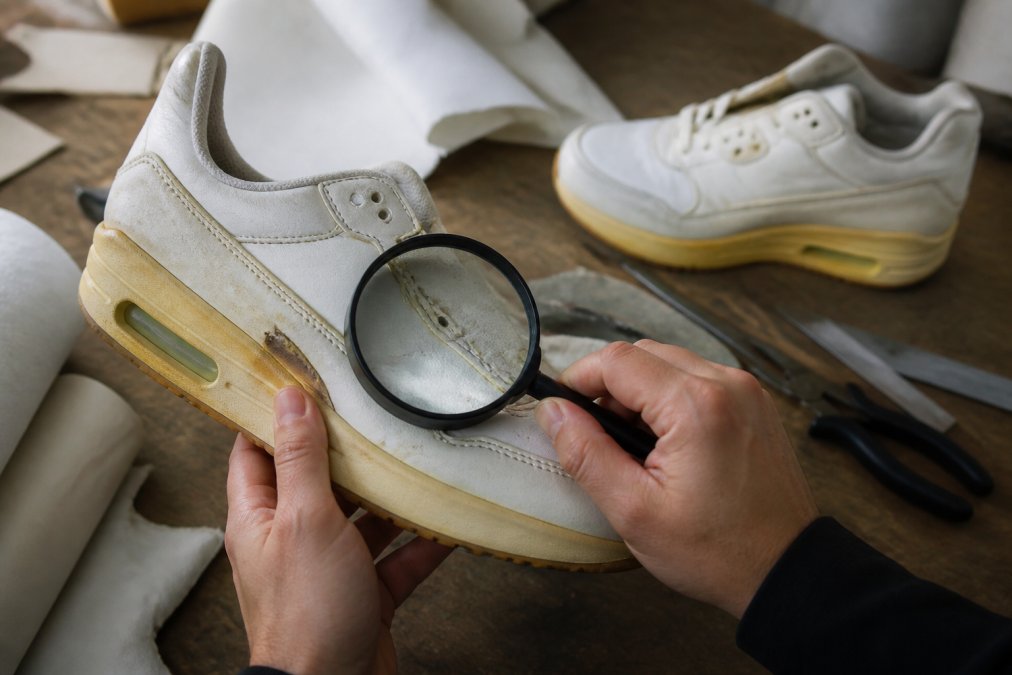 Common Signs of Replica Sneaker Manufacturing Flaws