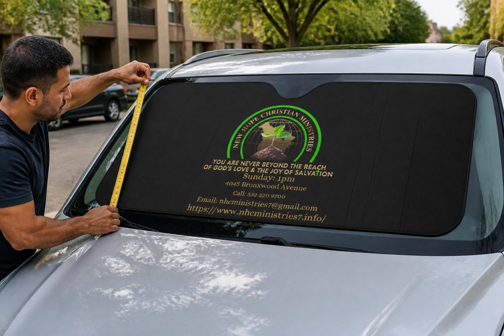 How to Measure Car Windows for Shades