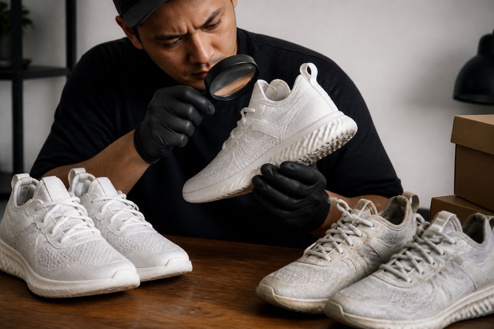 How to Spot Fake Sneakers: A Complete Visual Guide