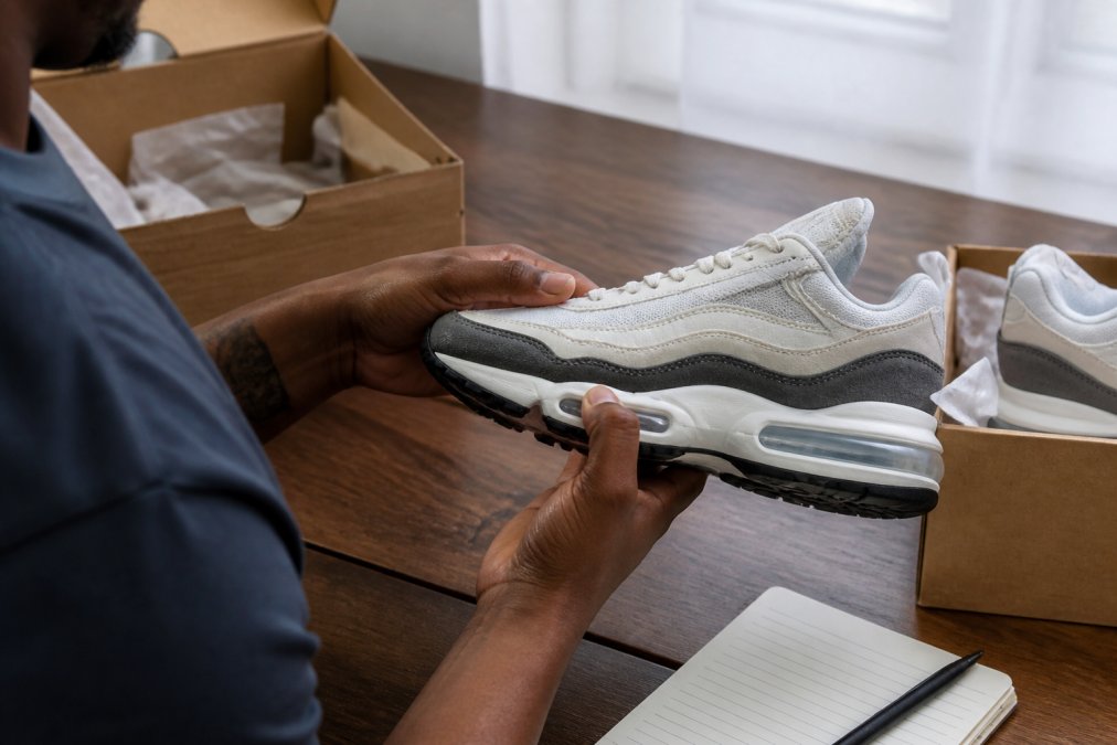 How to Verify Authentic Sneakers Online