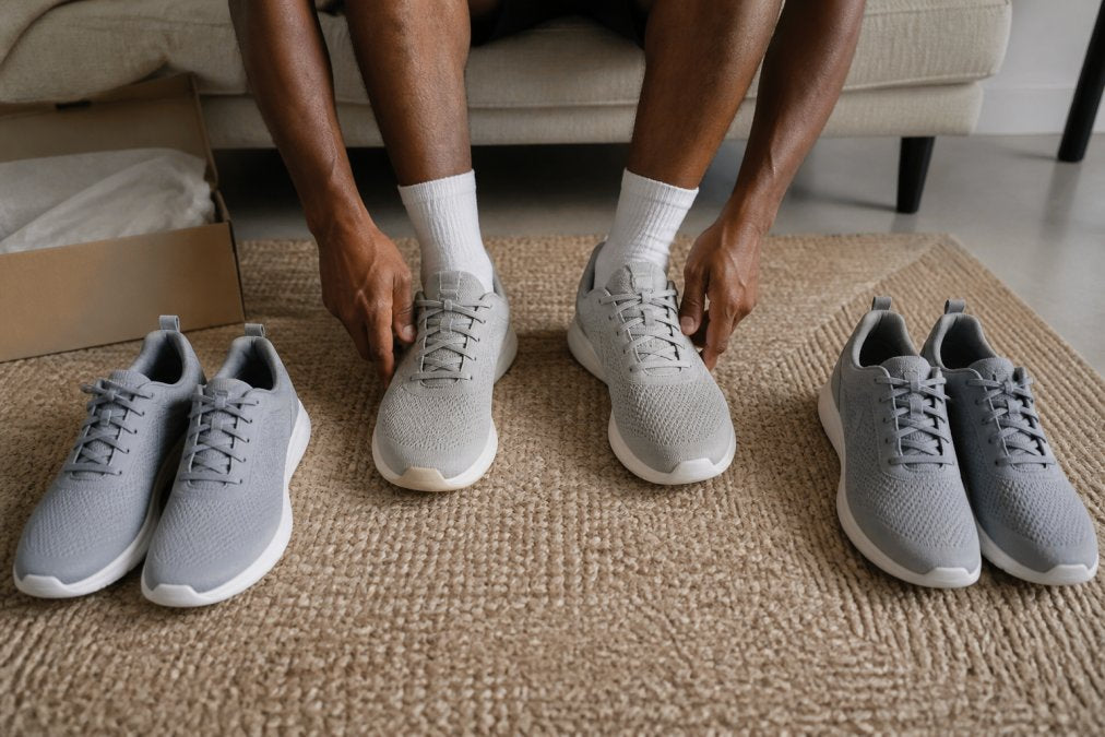 Why Sneakers Fit Differently Online: A Sizing Guide