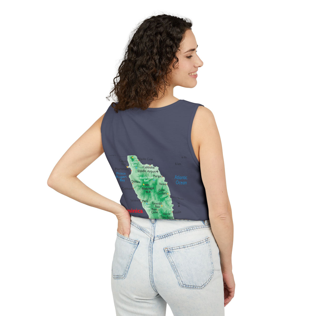 Unisex Garment-Dyed Tank Top