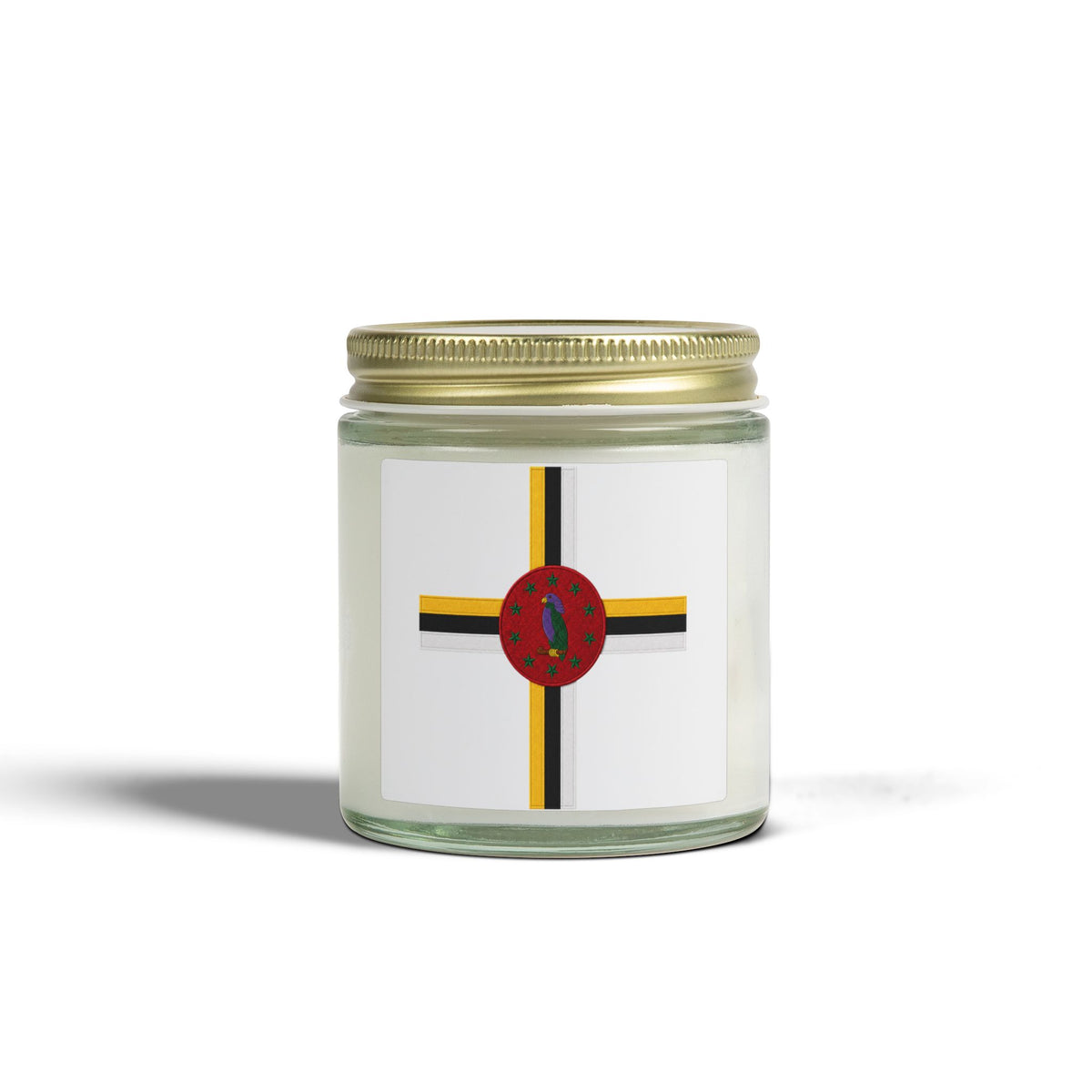 Coconut Apricot Scented Candle (4oz & 9oz) — Tropical Soy Blend with Neutral Warmth