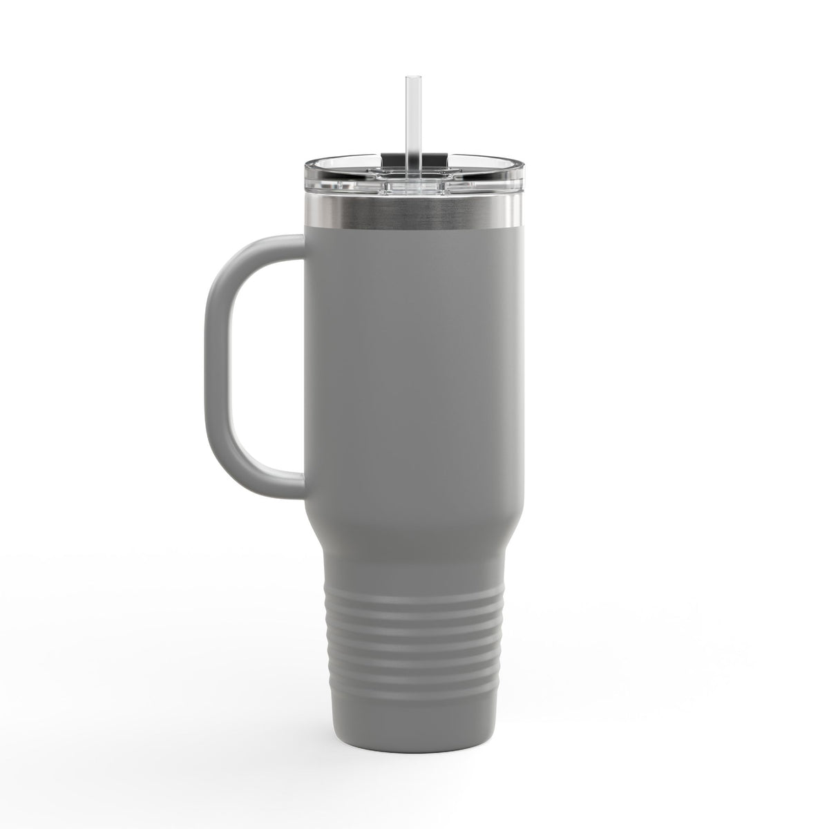 4GodsGlory 40oz Insulated Travel Mug – Double-Wall Stainless Tumbler with Straw