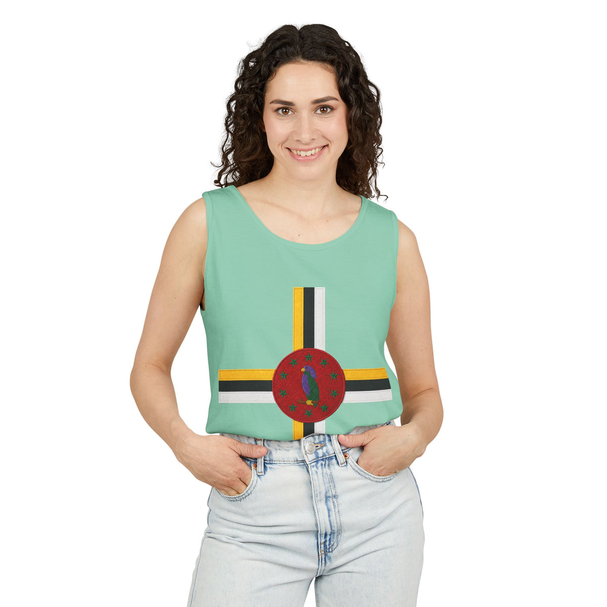 Unisex Garment-Dyed Tank Top