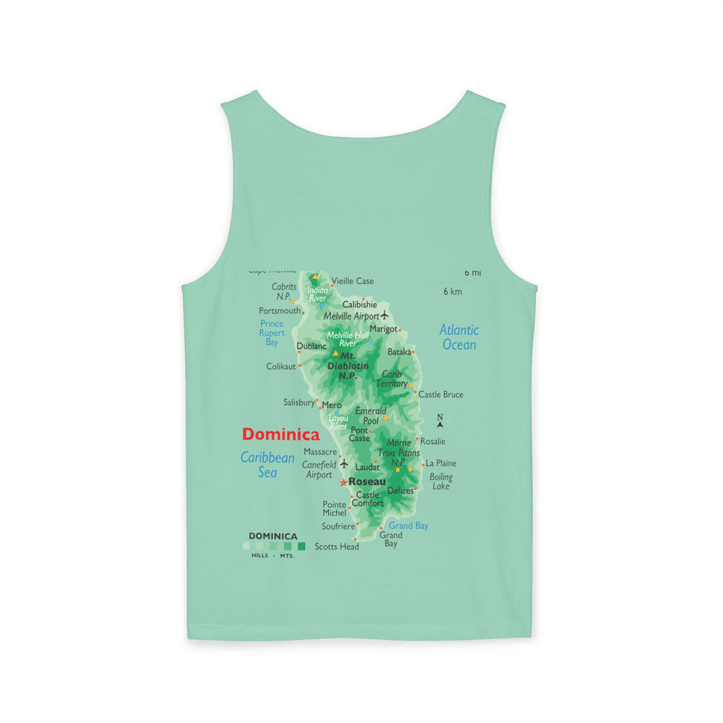Unisex Garment-Dyed Tank Top