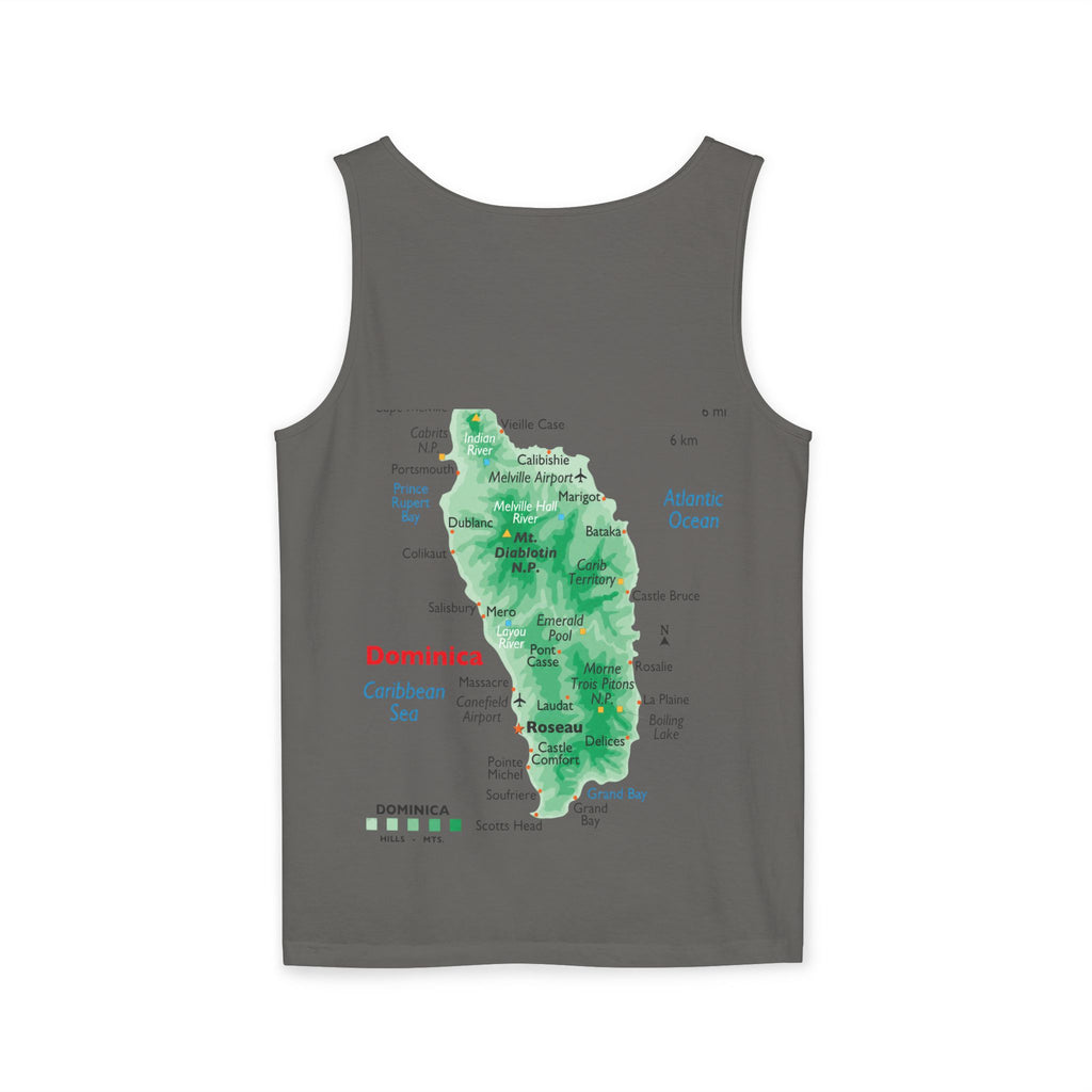 Unisex Garment-Dyed Tank Top