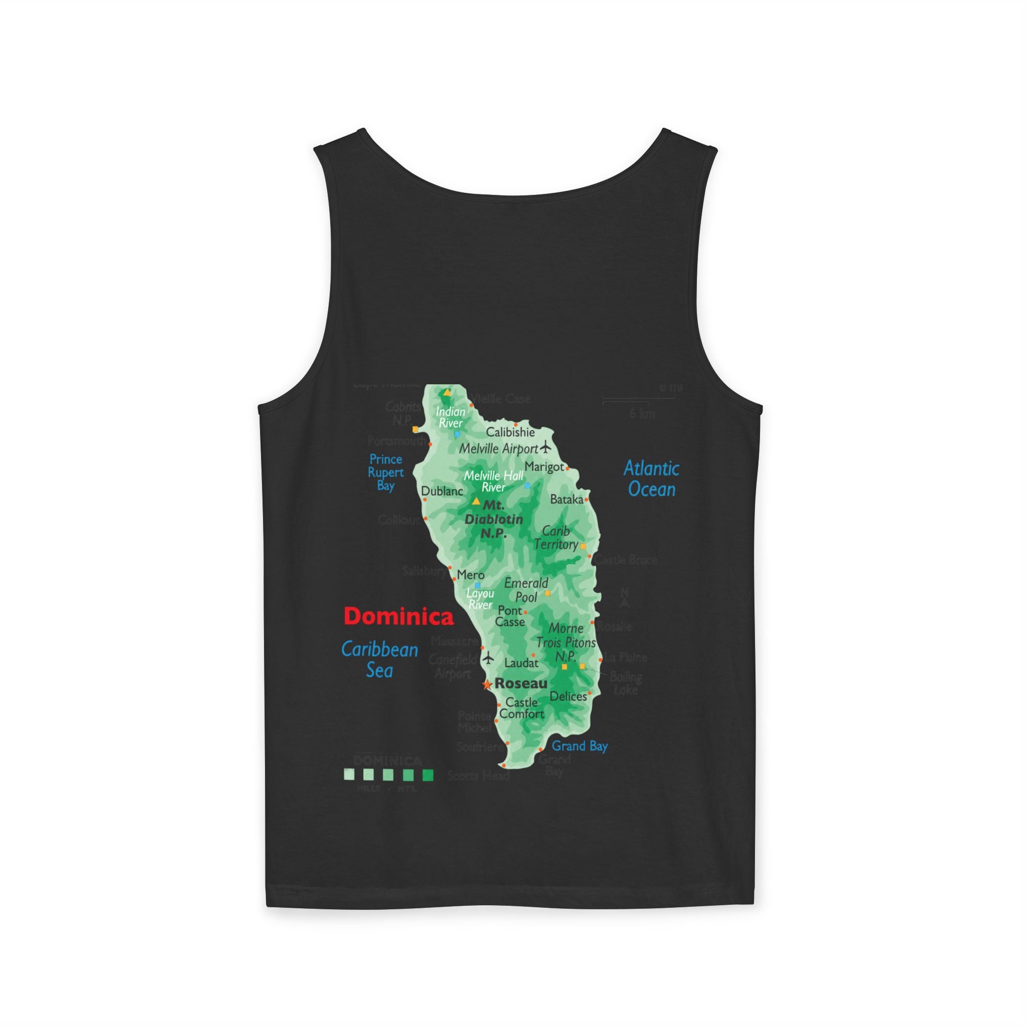 Unisex Garment-Dyed Tank Top