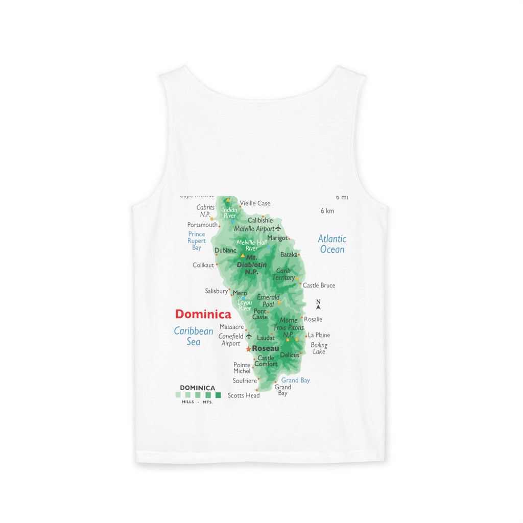 Unisex Garment-Dyed Tank Top