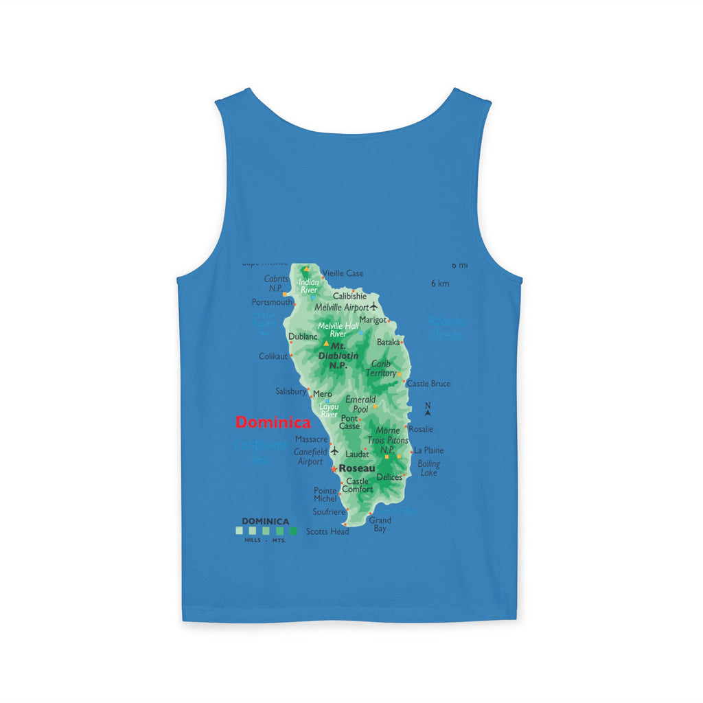 Unisex Garment-Dyed Tank Top
