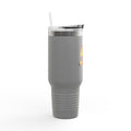 4GodsGlory 40oz Insulated Travel Mug – Double-Wall Stainless Tumbler with Straw