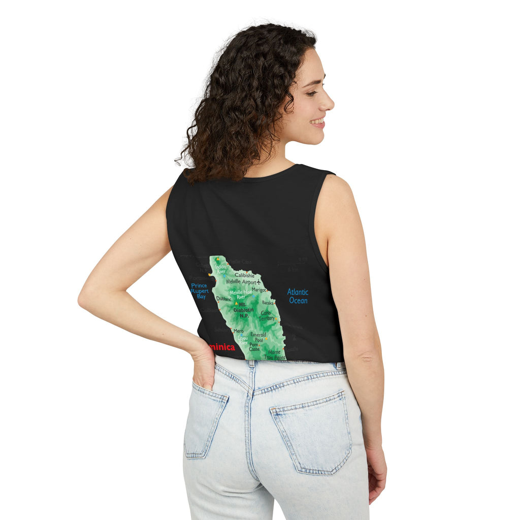 Unisex Garment-Dyed Tank Top