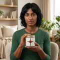 Coconut Apricot Scented Candle (4oz & 9oz) — Tropical Soy Blend with Neutral Warmth
