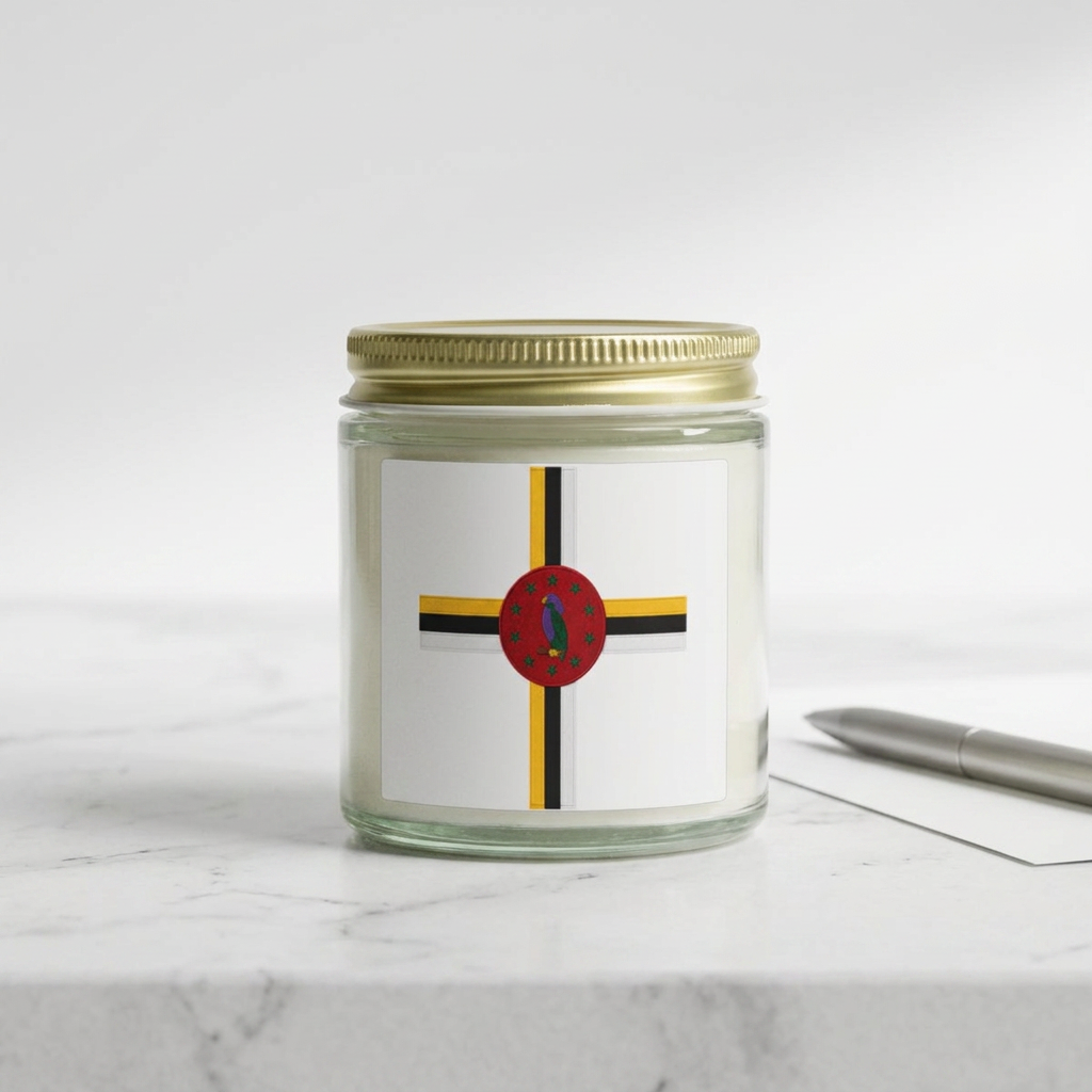Coconut Apricot Scented Candle (4oz & 9oz) — Tropical Soy Blend with Neutral Warmth
