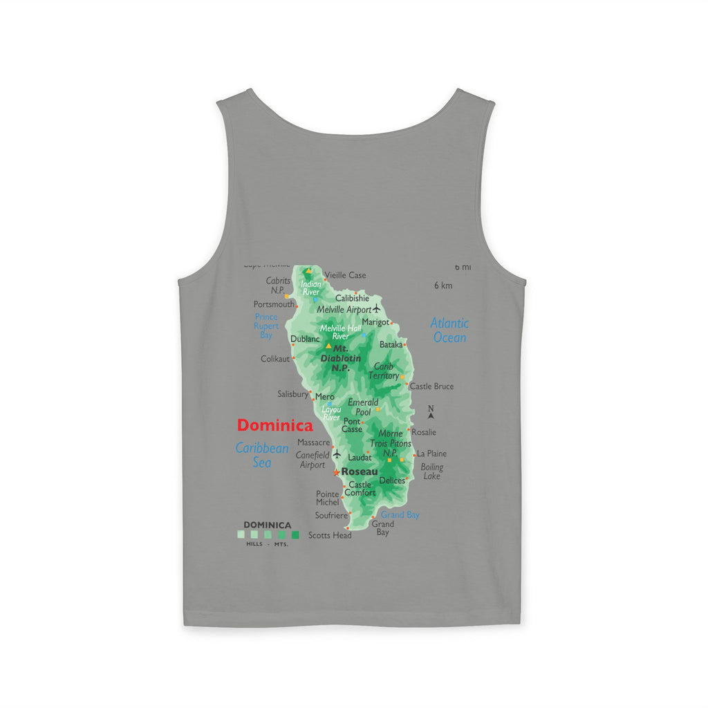 Unisex Garment-Dyed Tank Top