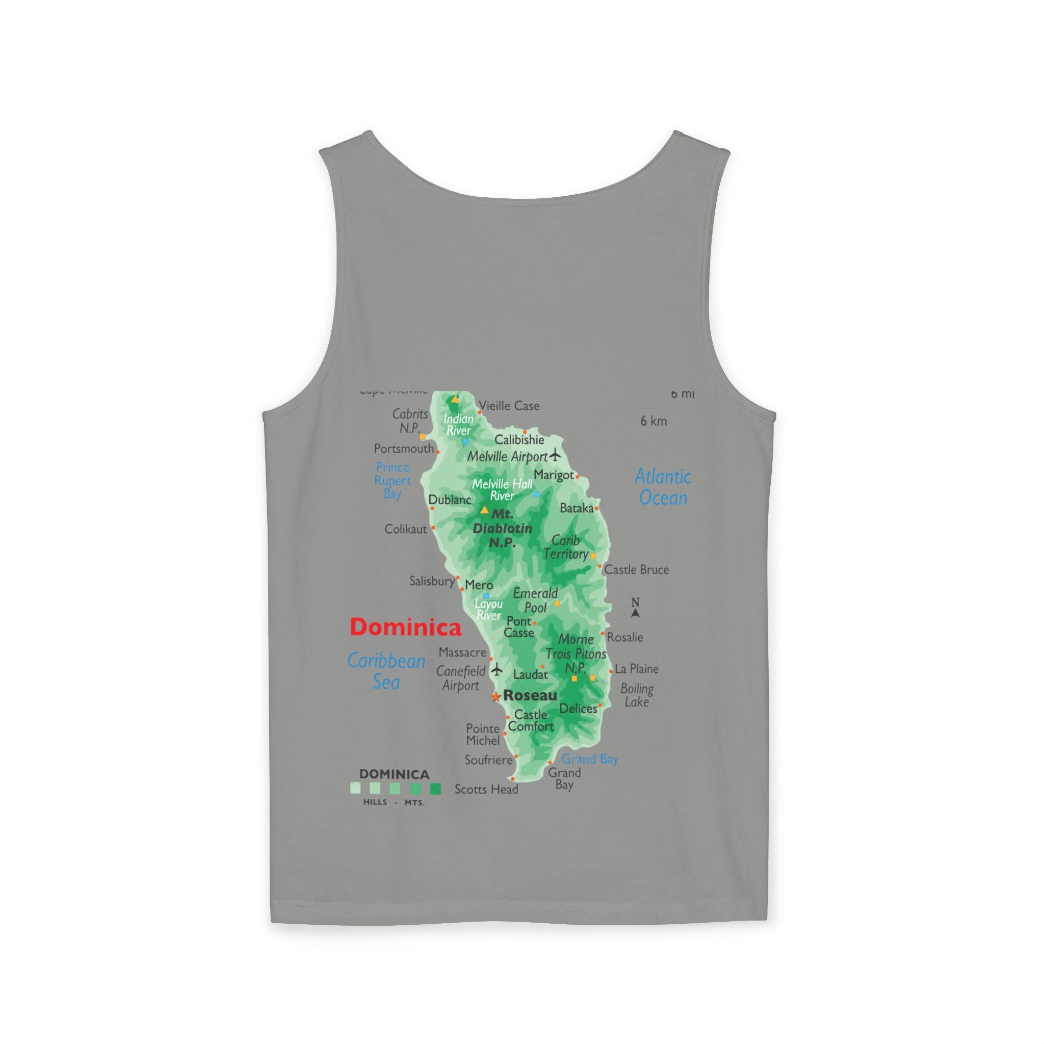 Unisex Garment-Dyed Tank Top