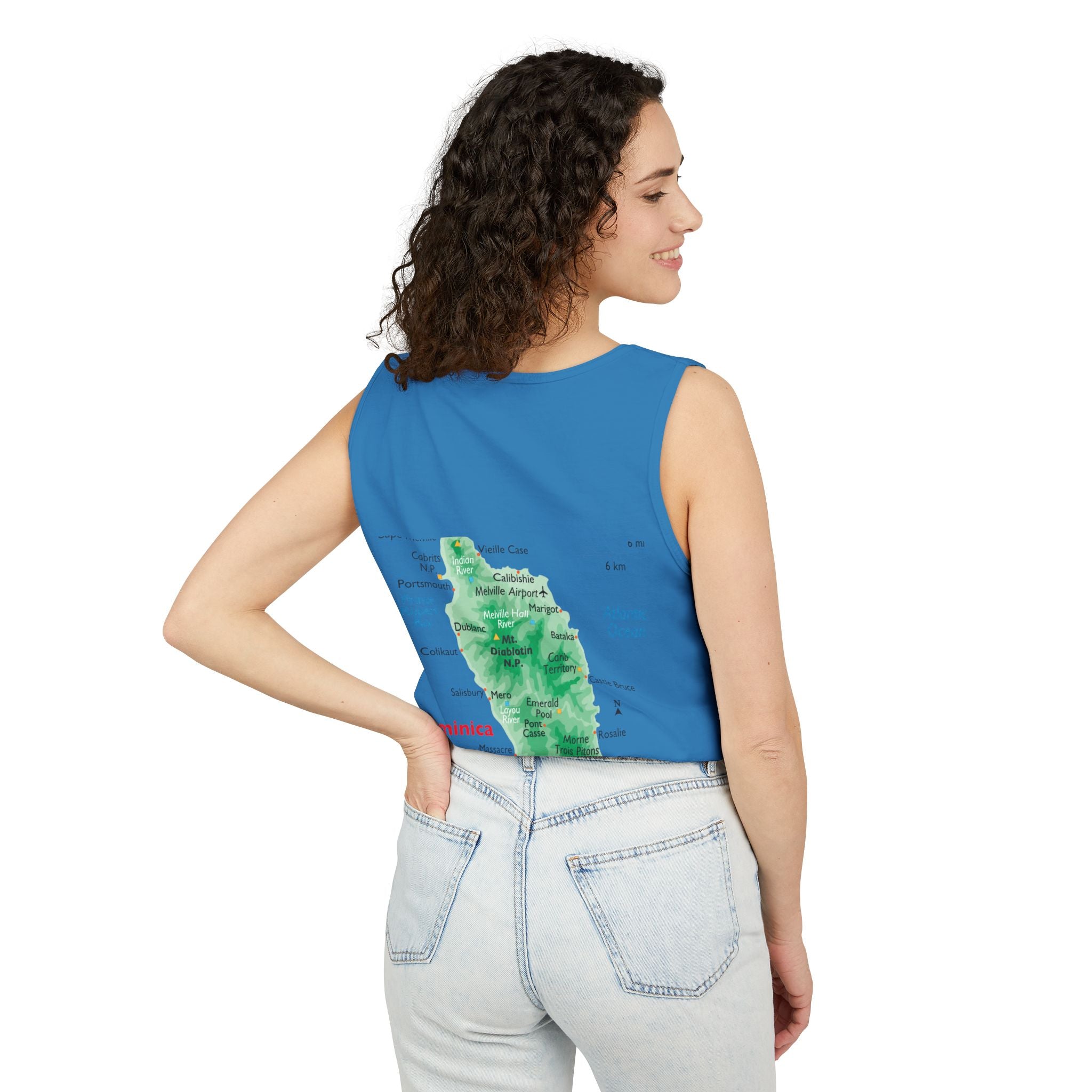 Unisex Garment-Dyed Tank Top