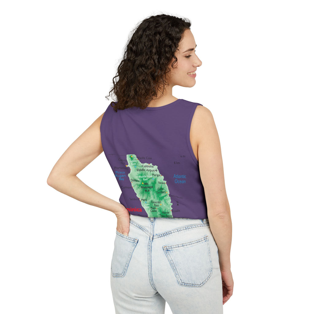 Unisex Garment-Dyed Tank Top