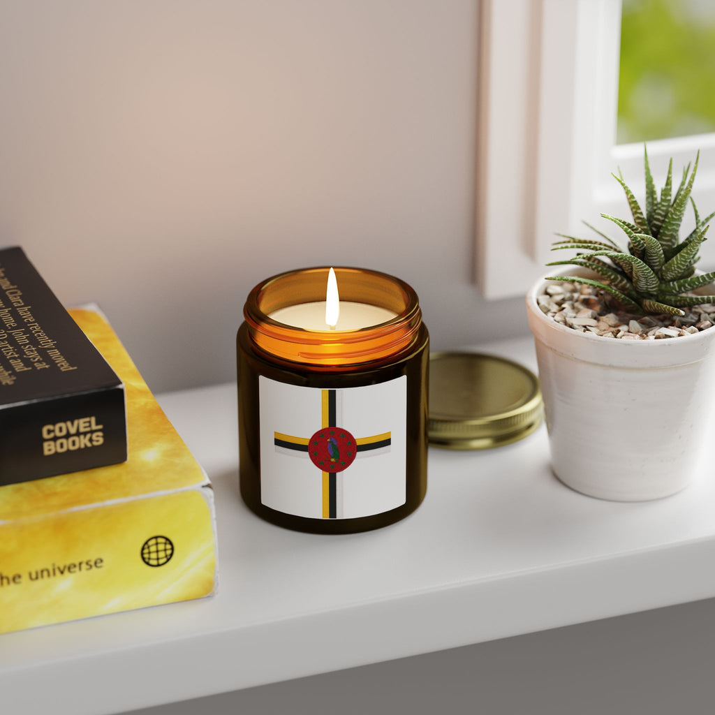 Coconut Apricot Scented Candle (4oz & 9oz) — Tropical Soy Blend with Neutral Warmth