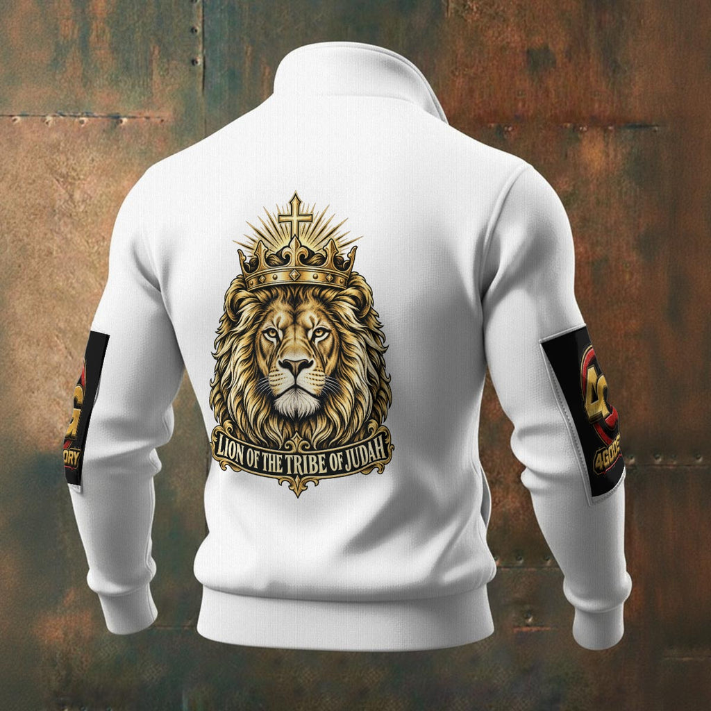 Men's Thick Knit Fleece Jacket