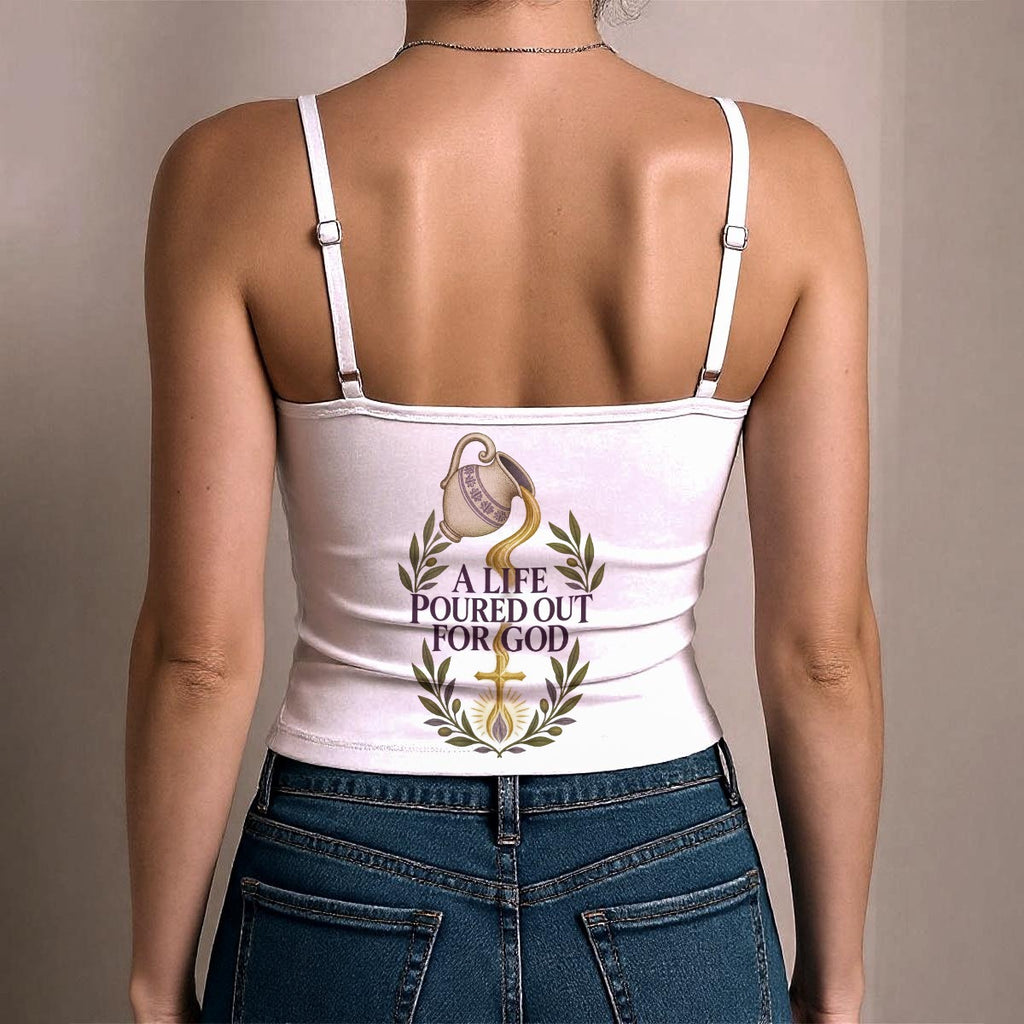 All-Over Print Women's Spaghetti Strap Tank Top