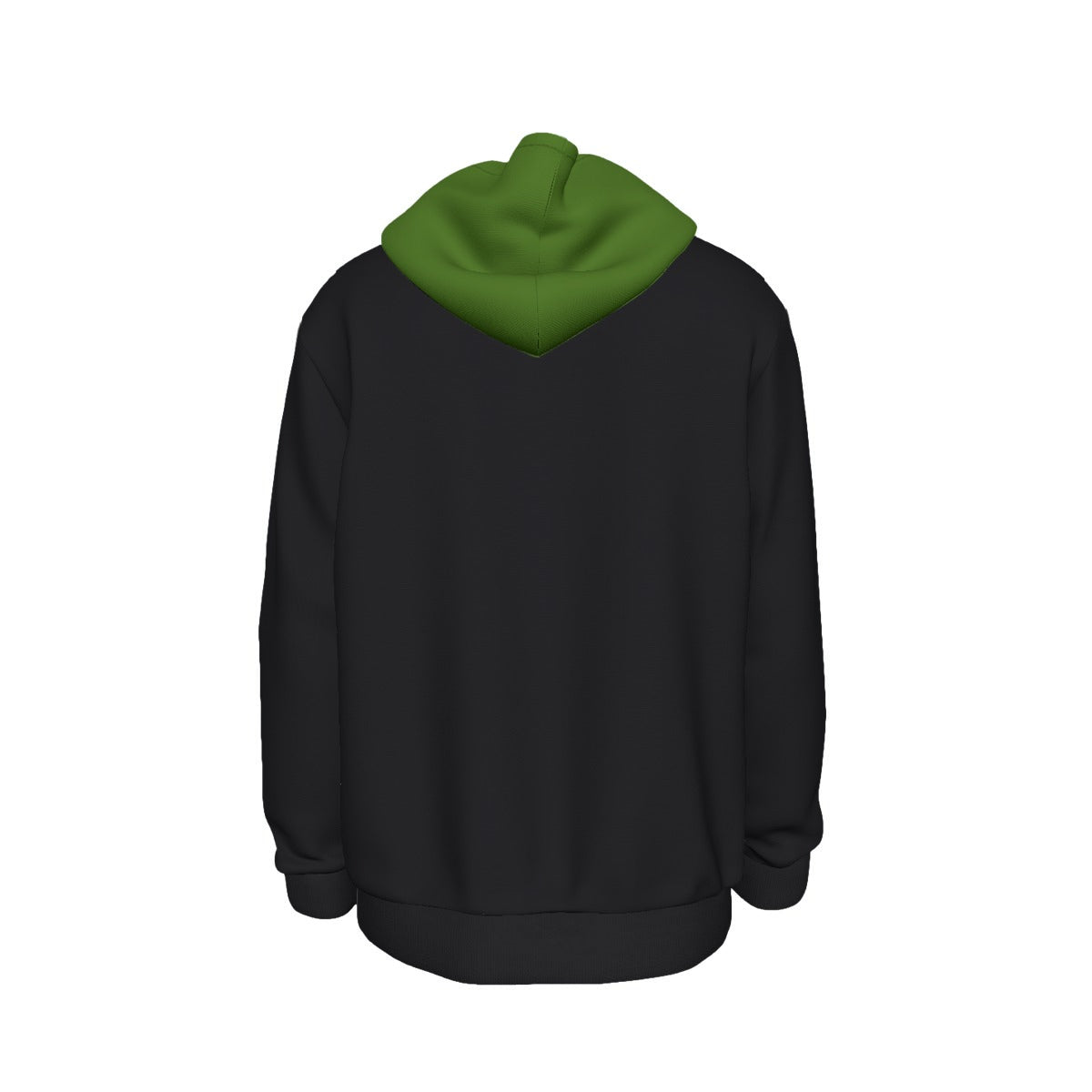 All-Over Print Men's Thicken Pullover Hoodie