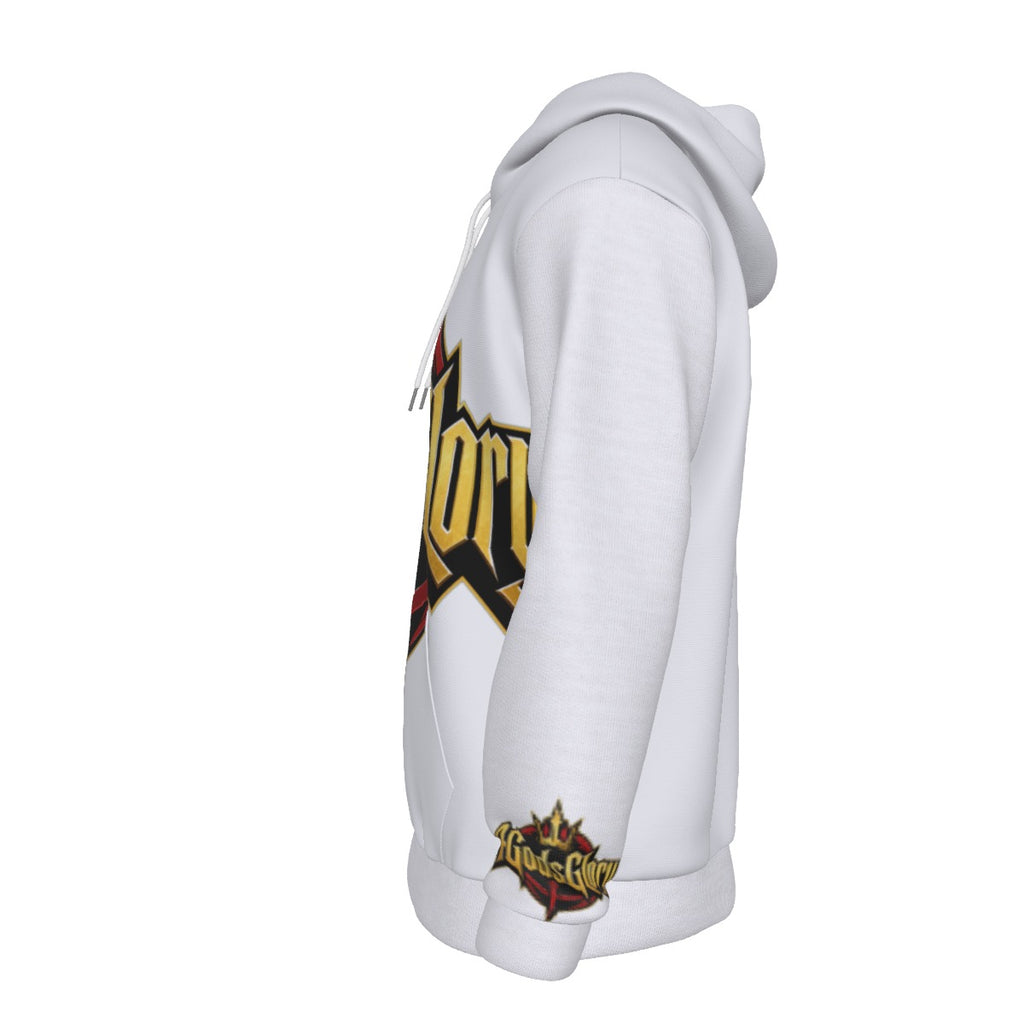 All-Over Print Men's Thicken Pullover Hoodie