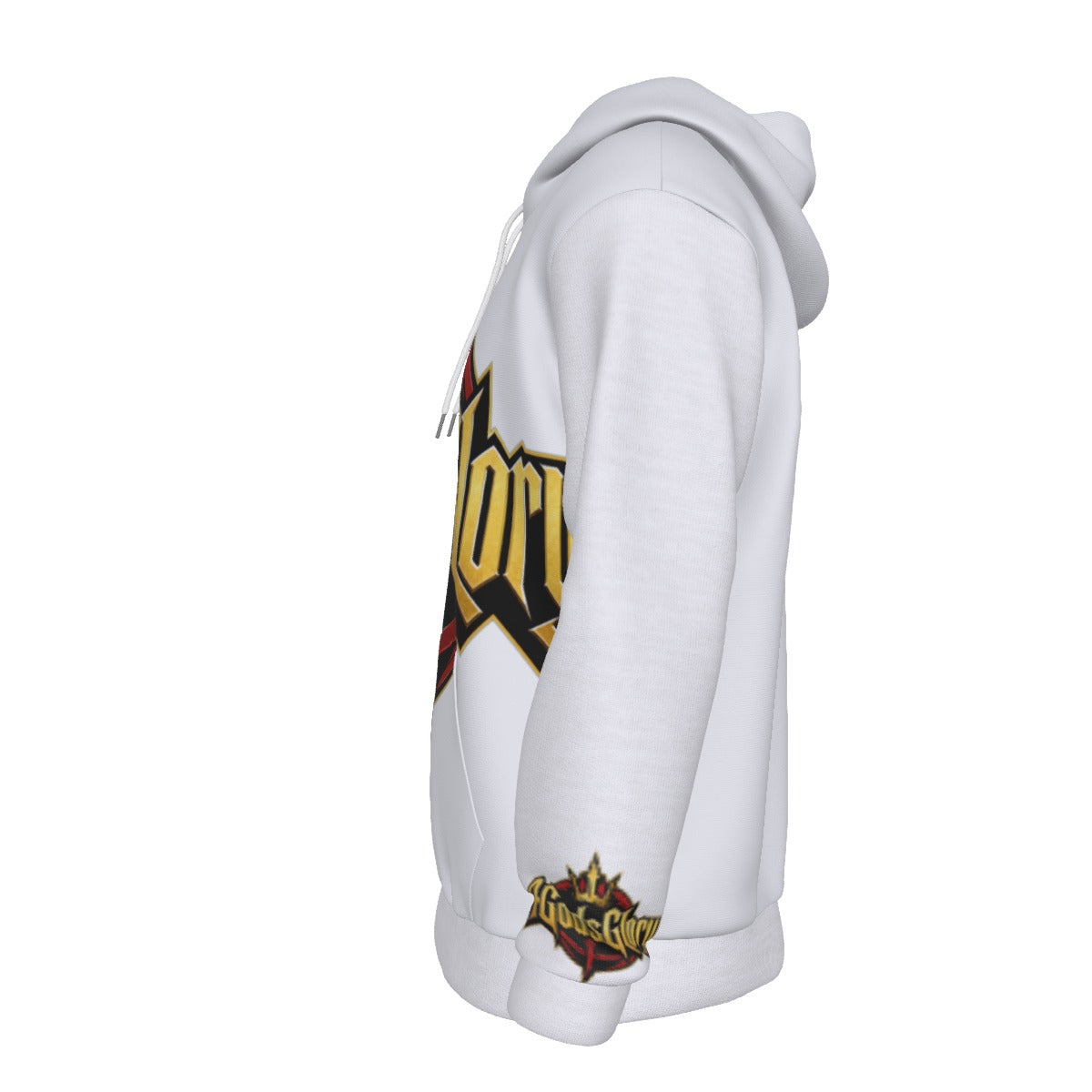 All-Over Print Men's Thicken Pullover Hoodie