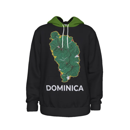 All-Over Print Men's Thicken Pullover Hoodie