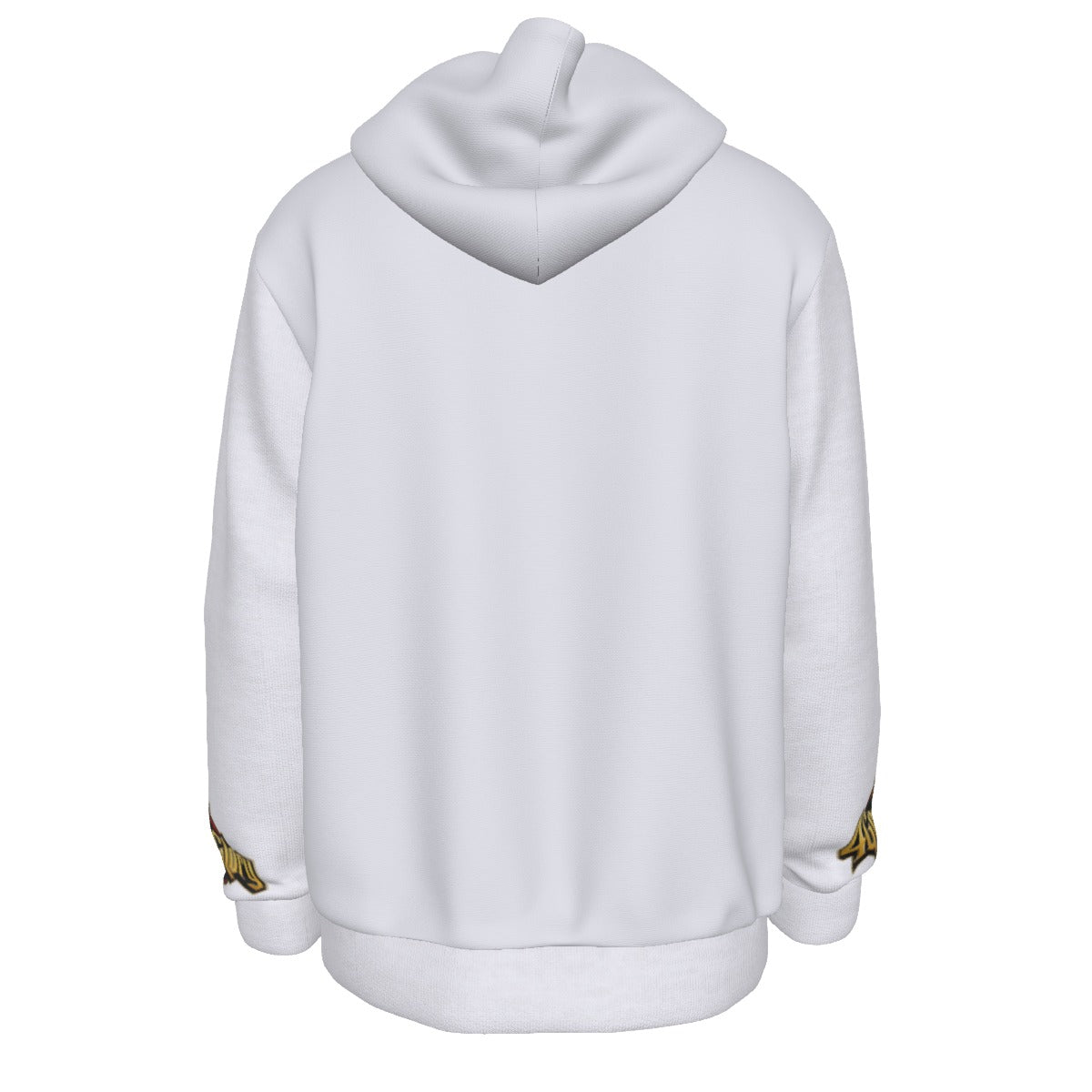 All-Over Print Men's Thicken Pullover Hoodie