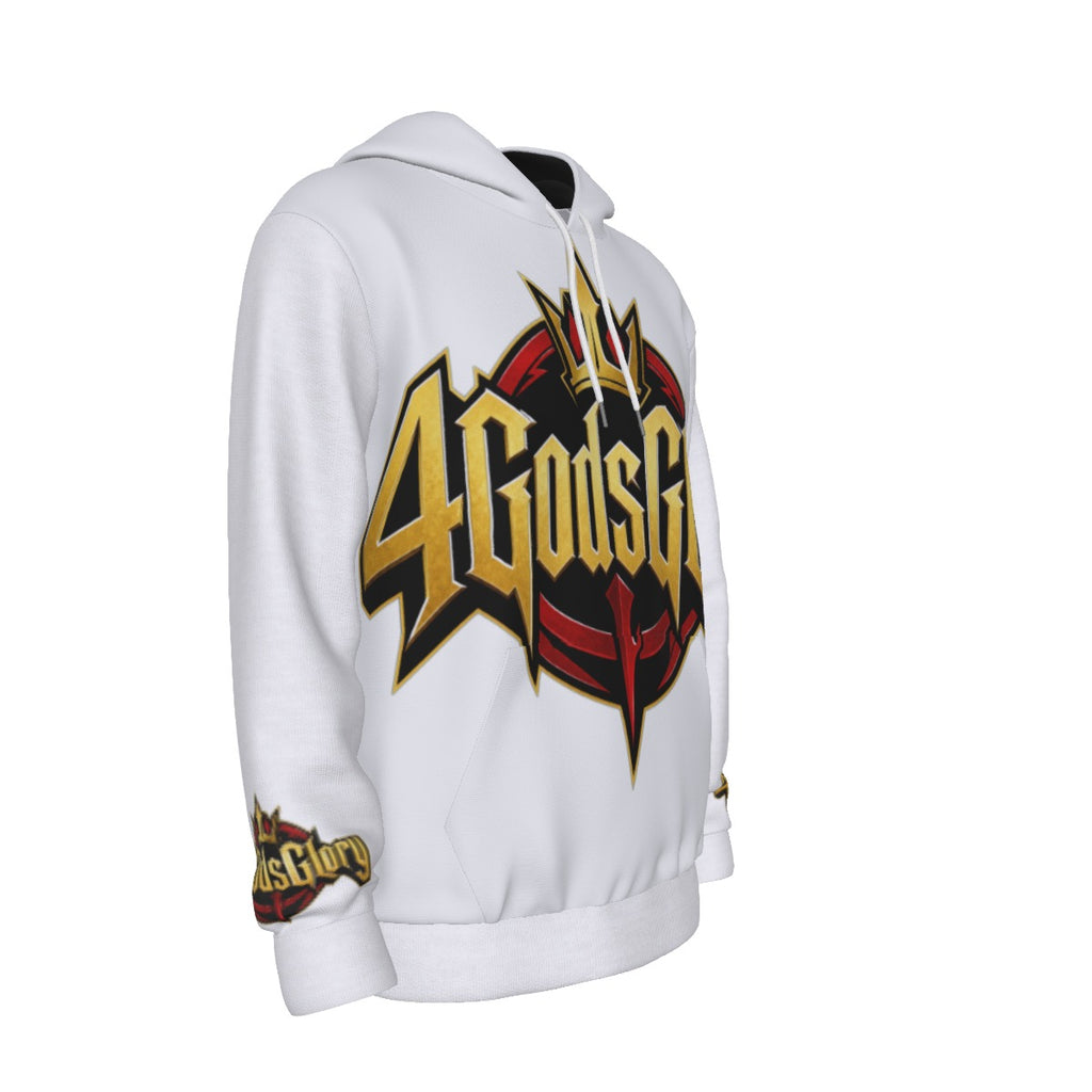 All-Over Print Men's Thicken Pullover Hoodie