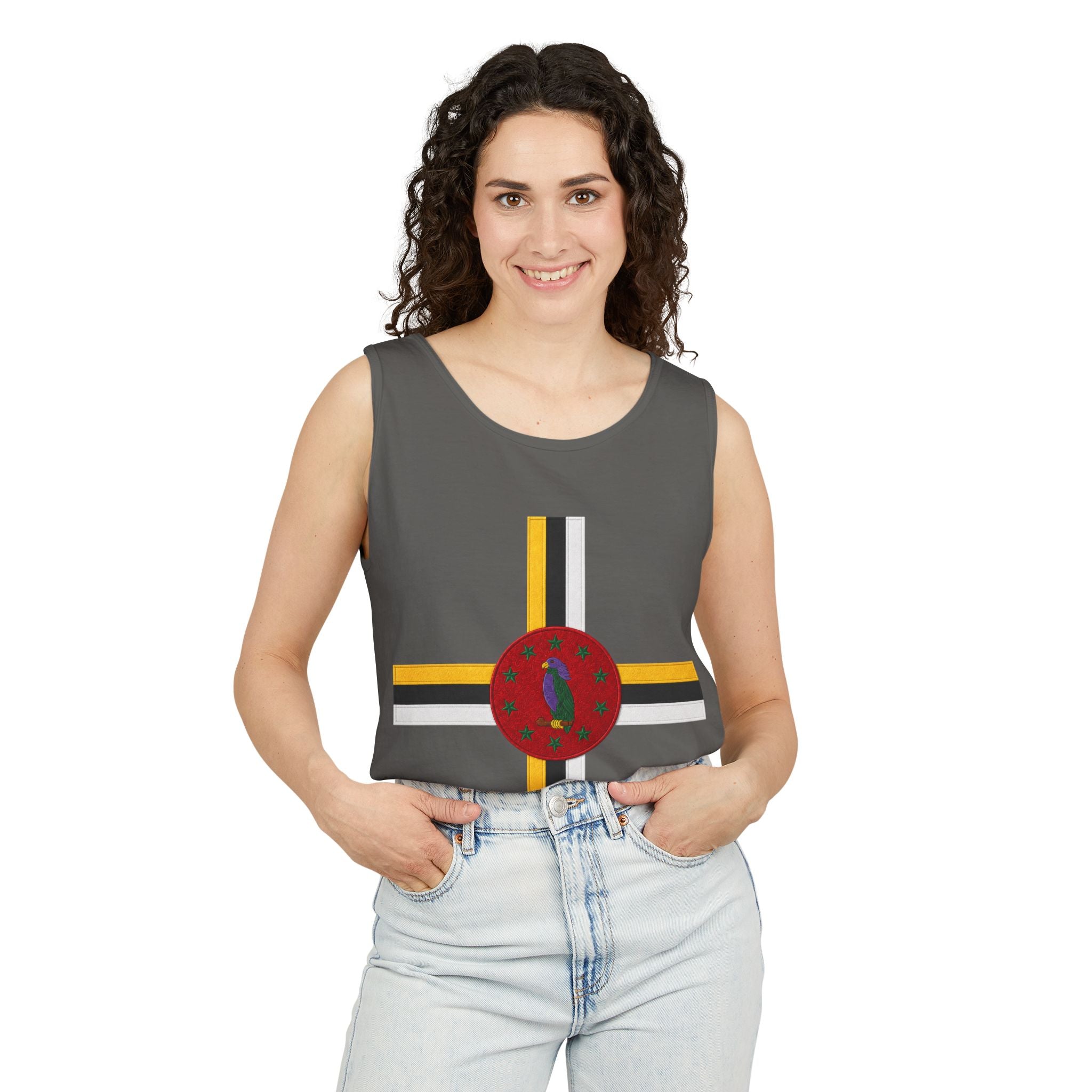 Unisex Garment-Dyed Tank Top