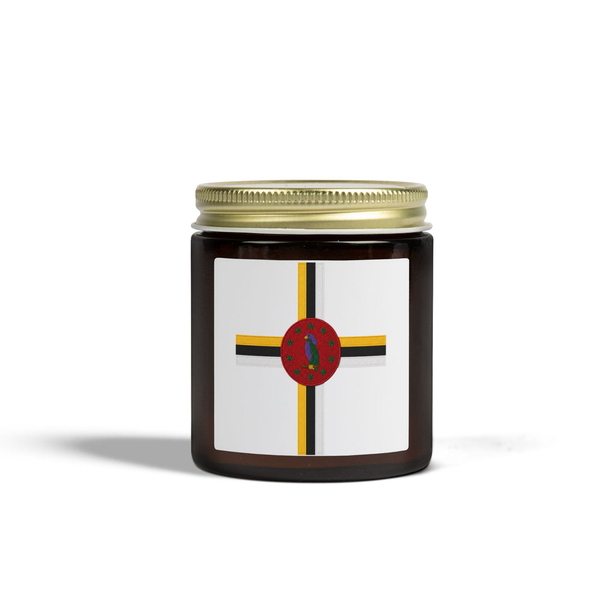 Coconut Apricot Scented Candle (4oz & 9oz) — Tropical Soy Blend with Neutral Warmth