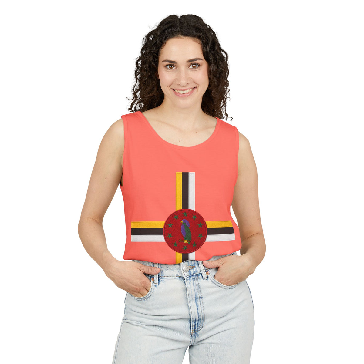 Unisex Garment-Dyed Tank Top