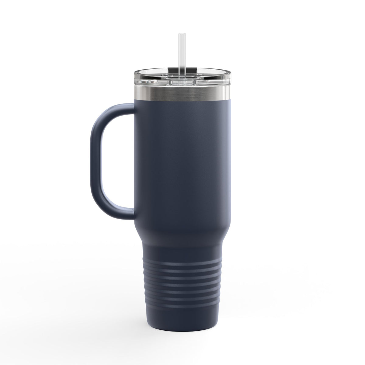 4GodsGlory 40oz Insulated Travel Mug – Double-Wall Stainless Tumbler with Straw