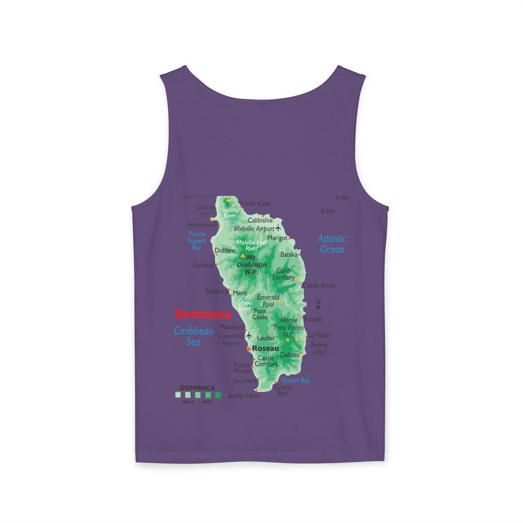 Unisex Garment-Dyed Tank Top