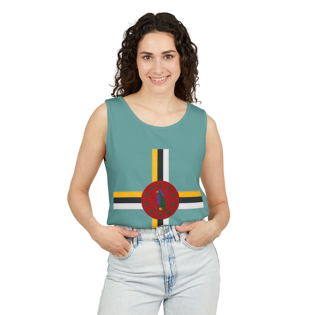 Unisex Garment-Dyed Tank Top