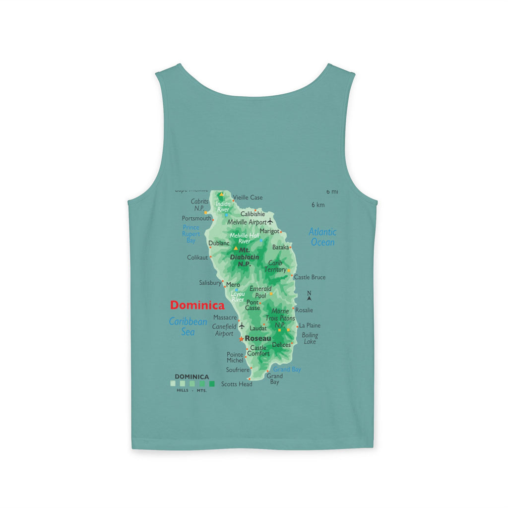 Unisex Garment-Dyed Tank Top