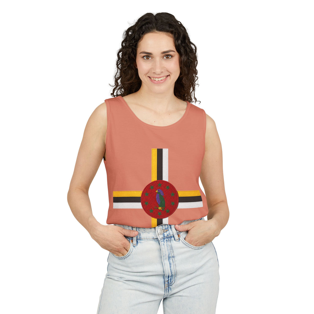 Unisex Garment-Dyed Tank Top