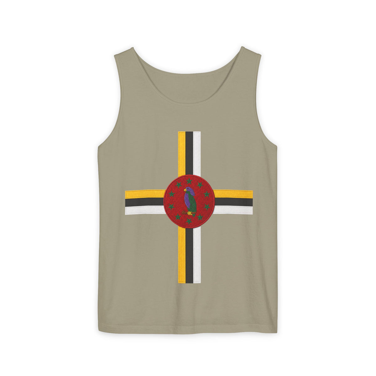 Unisex Garment-Dyed Tank Top