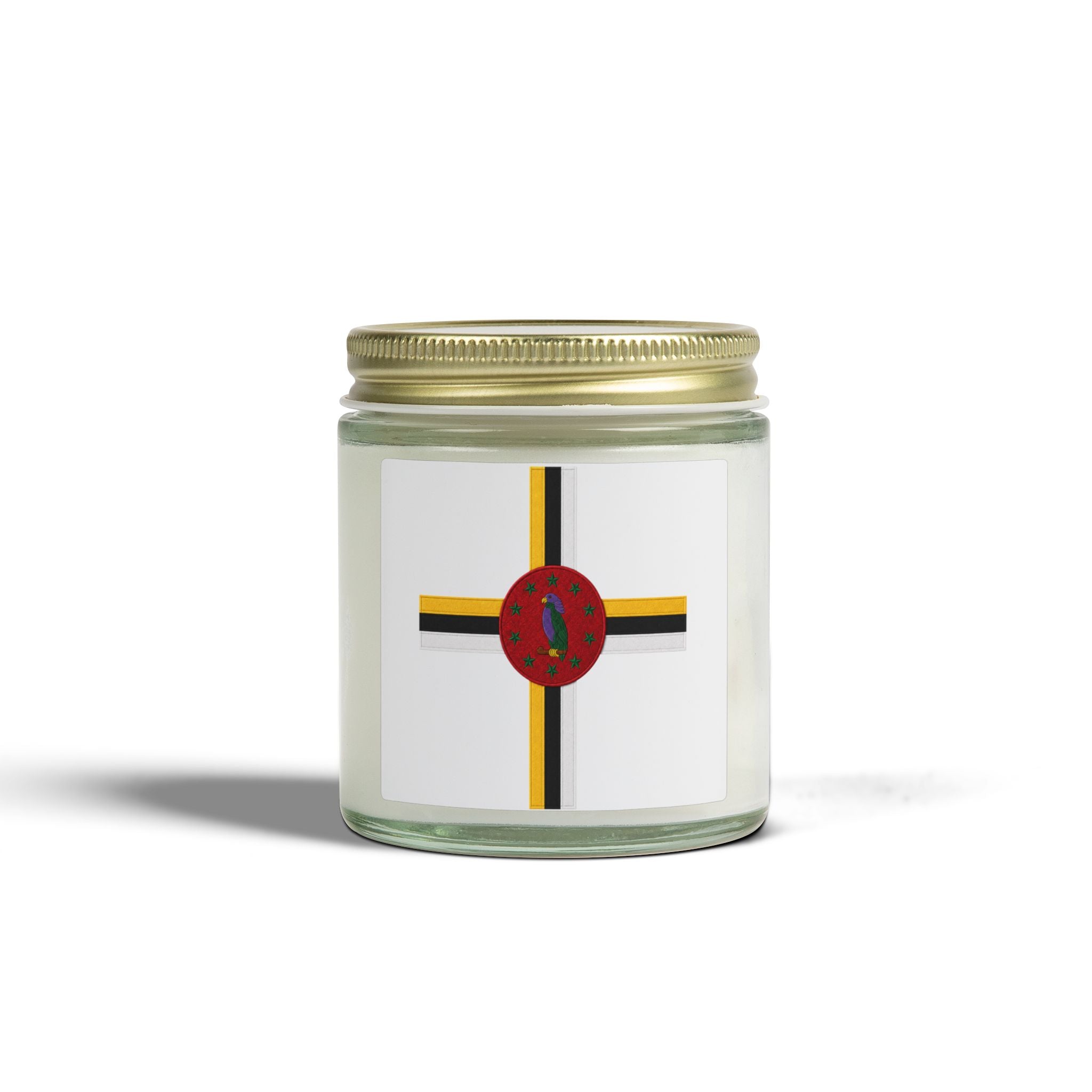 Coconut Apricot Scented Candle (4oz & 9oz) — Tropical Soy Blend with Neutral Warmth
