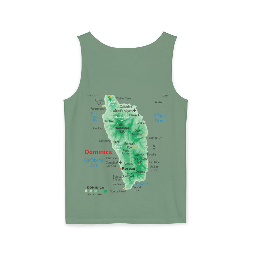 Unisex Garment-Dyed Tank Top