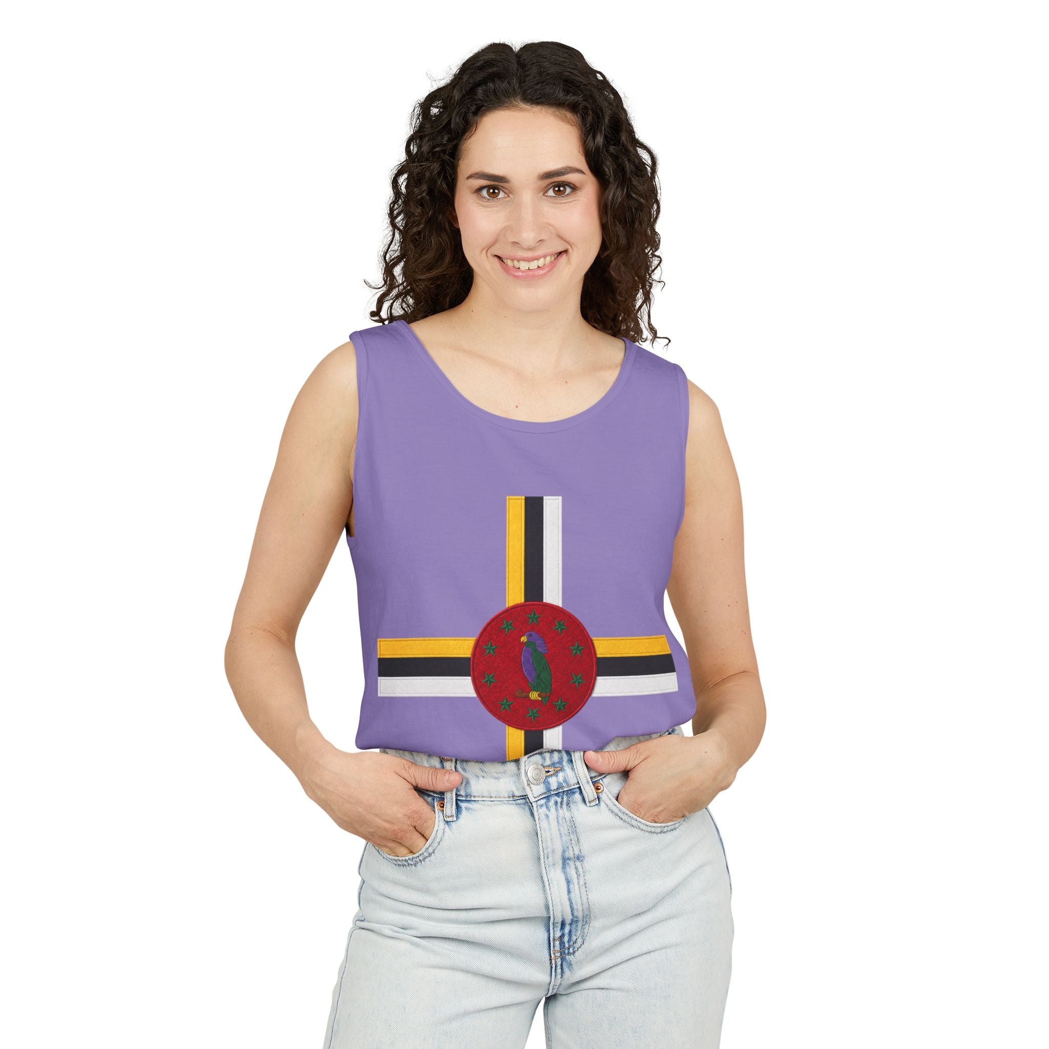 Unisex Garment-Dyed Tank Top