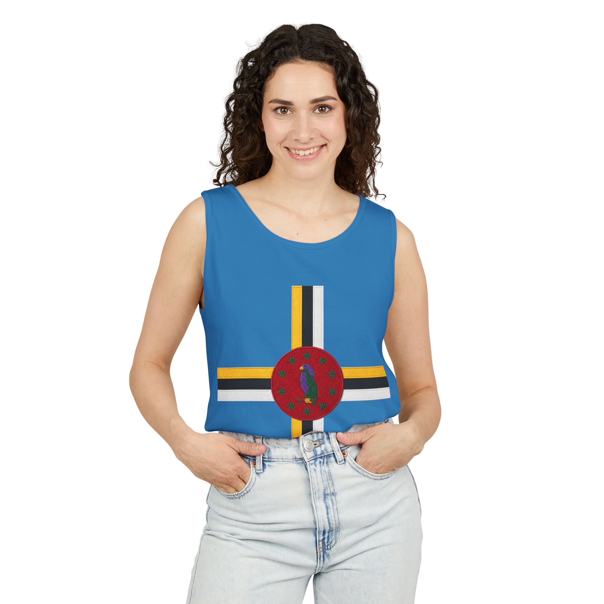 Unisex Garment-Dyed Tank Top