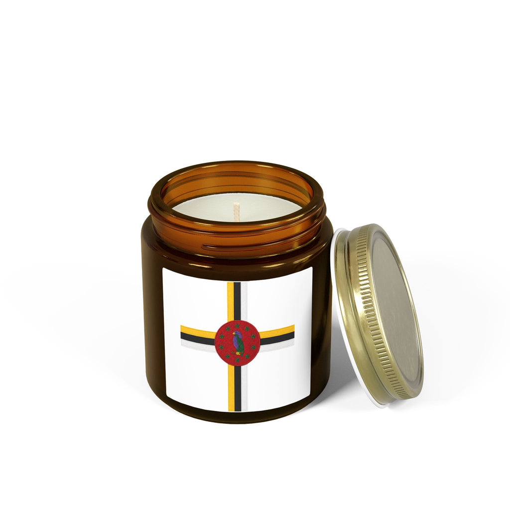 Coconut Apricot Scented Candle (4oz & 9oz) — Tropical Soy Blend with Neutral Warmth