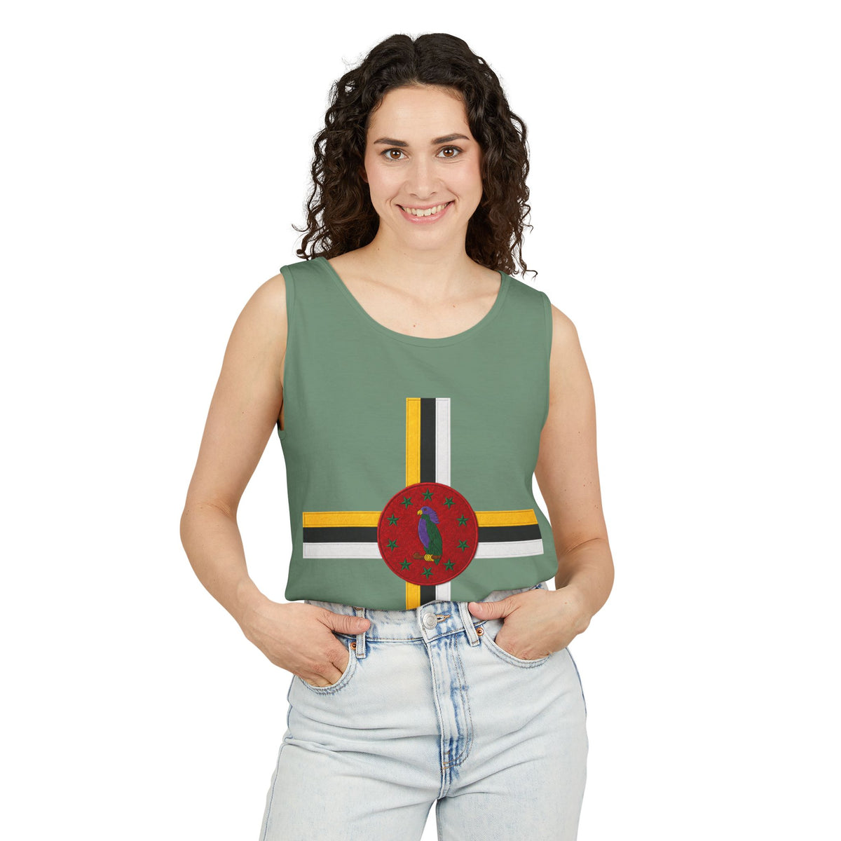 Unisex Garment-Dyed Tank Top