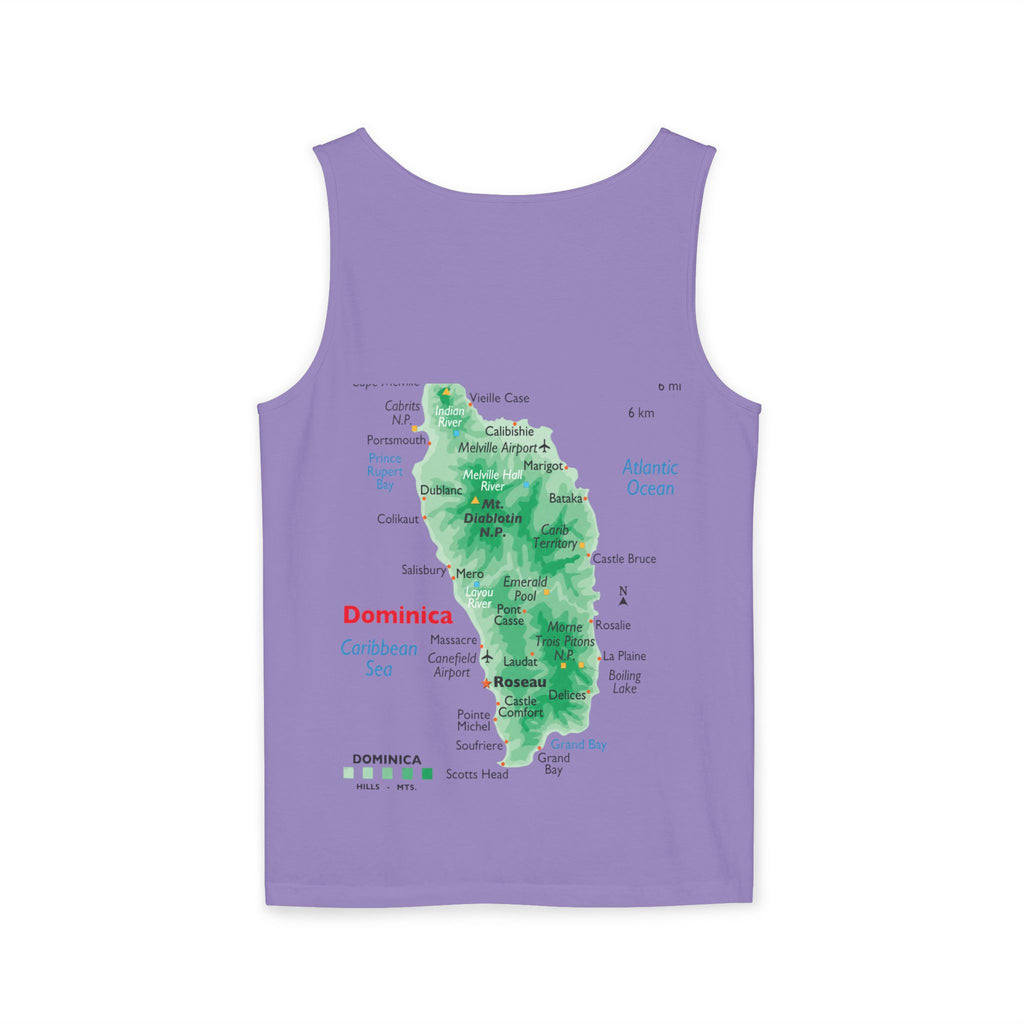 Unisex Garment-Dyed Tank Top