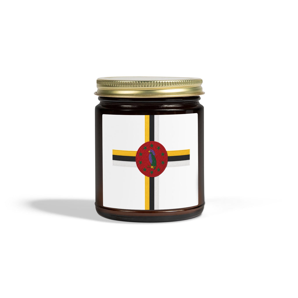 Coconut Apricot Scented Candle (4oz & 9oz) — Tropical Soy Blend with Neutral Warmth