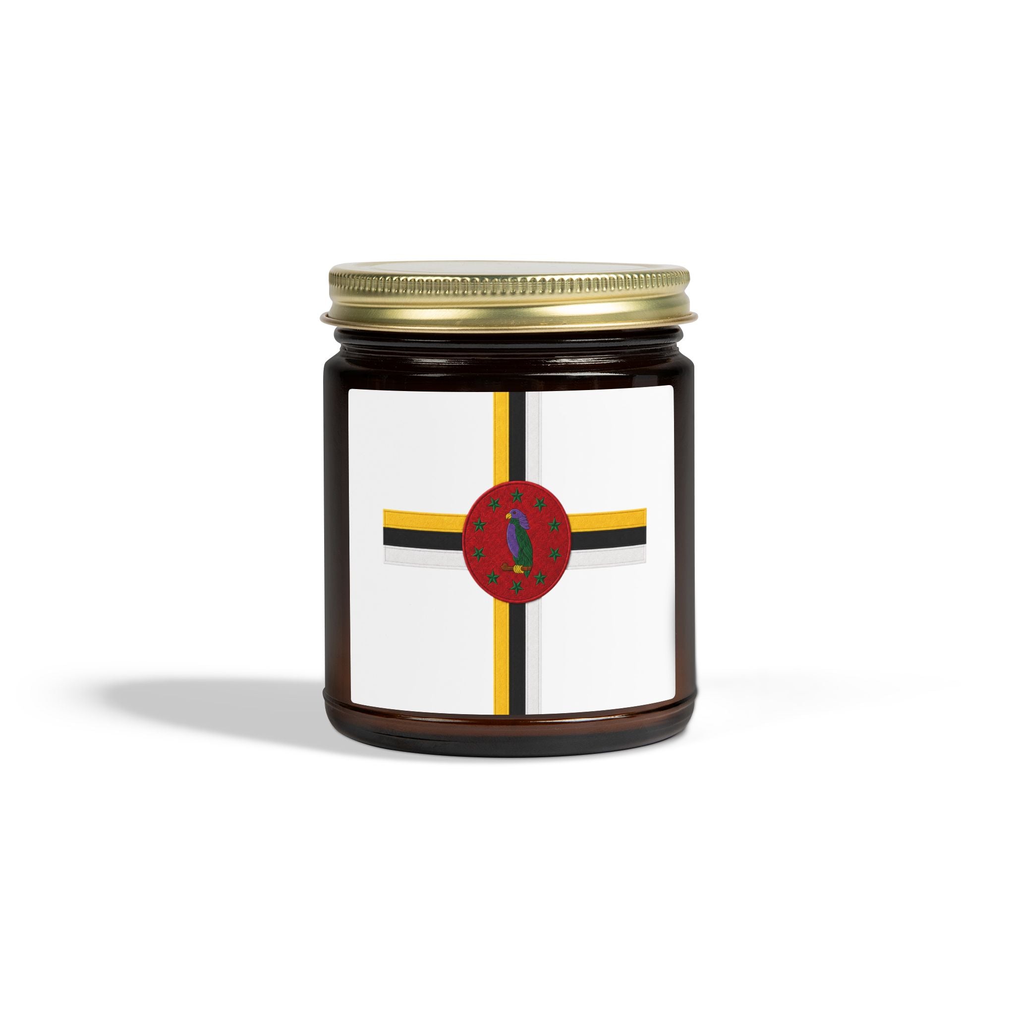 Coconut Apricot Scented Candle (4oz & 9oz) — Tropical Soy Blend with Neutral Warmth