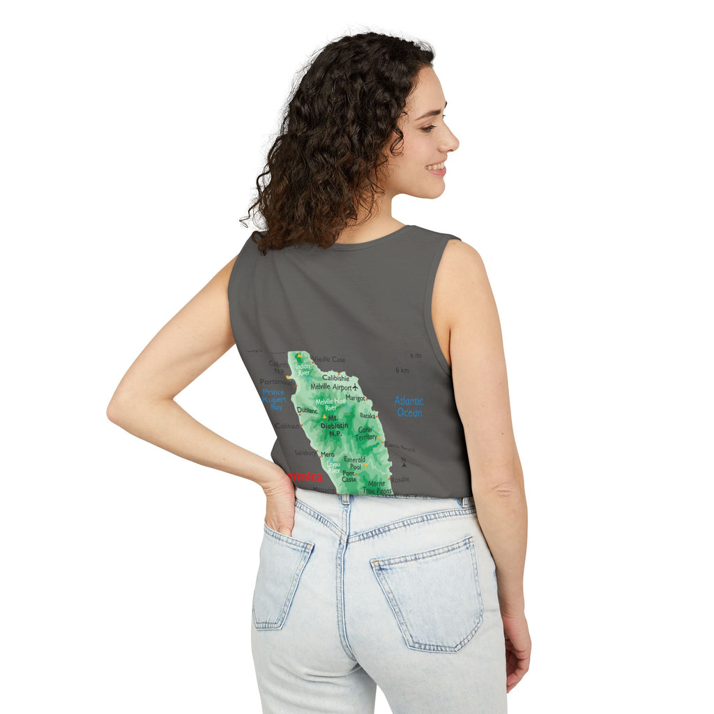 Unisex Garment-Dyed Tank Top